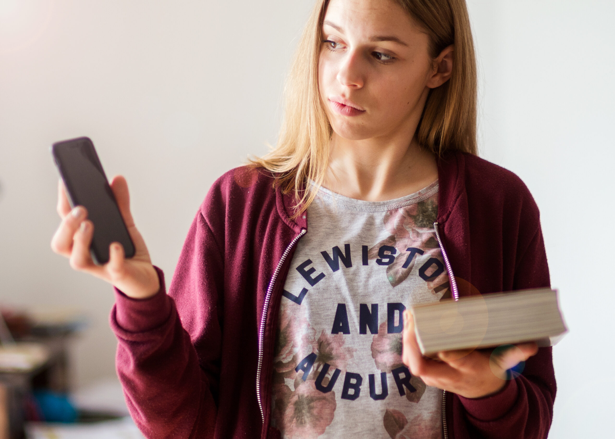Teenager Smartphone