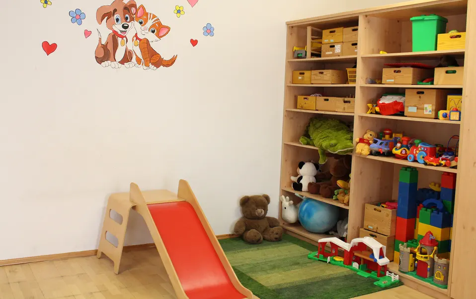 Ein Spielzimmer